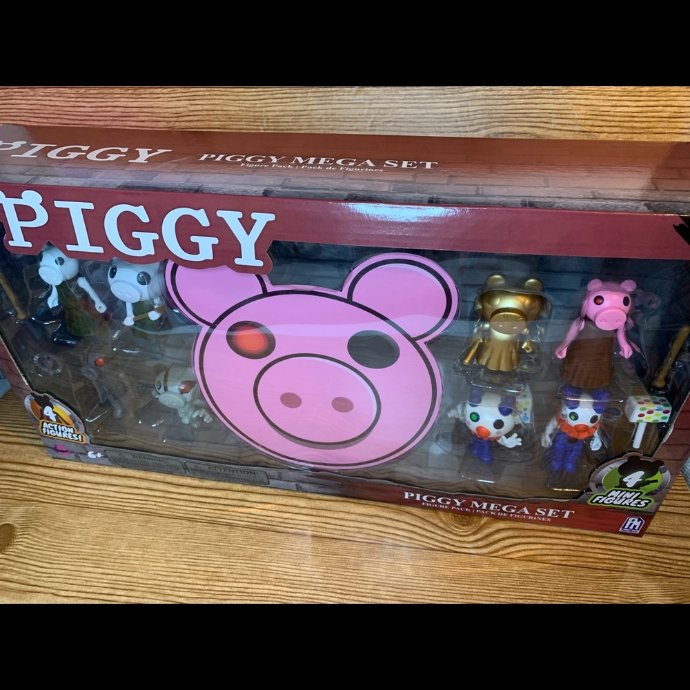 Piggy MEGA SET Series 2 8 Pack Action Figures 2021 Exclusive Roblox Playset